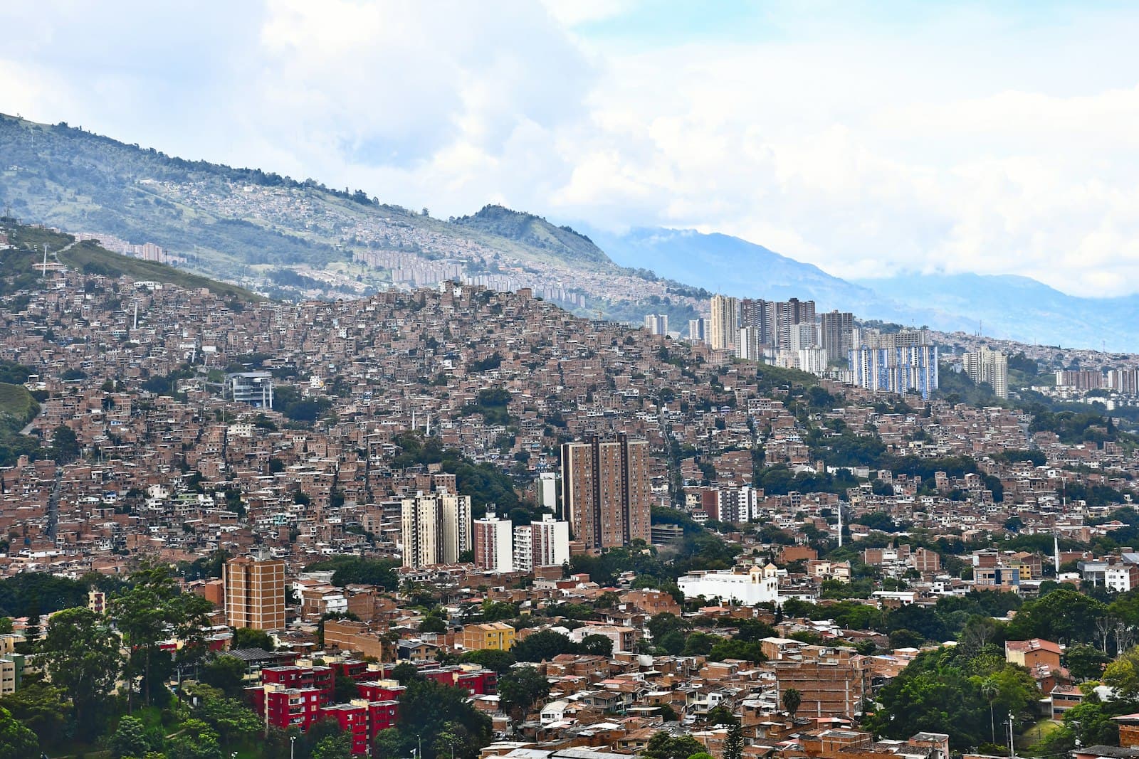 Apartamentos y hoteles en Colombia